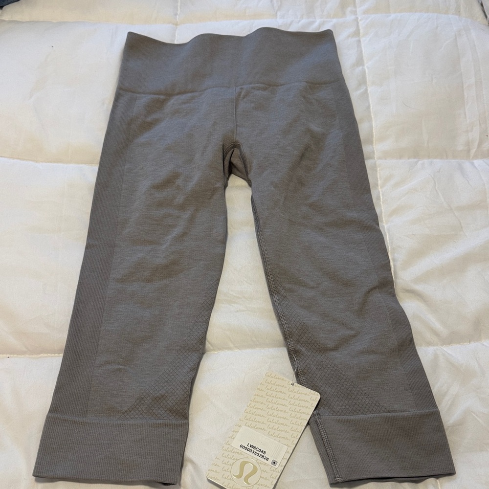 lululemon athletica Gray Leggings